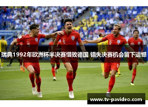 瑞典1992年欧洲杯半决赛惜败德国 错失决赛机会留下遗憾